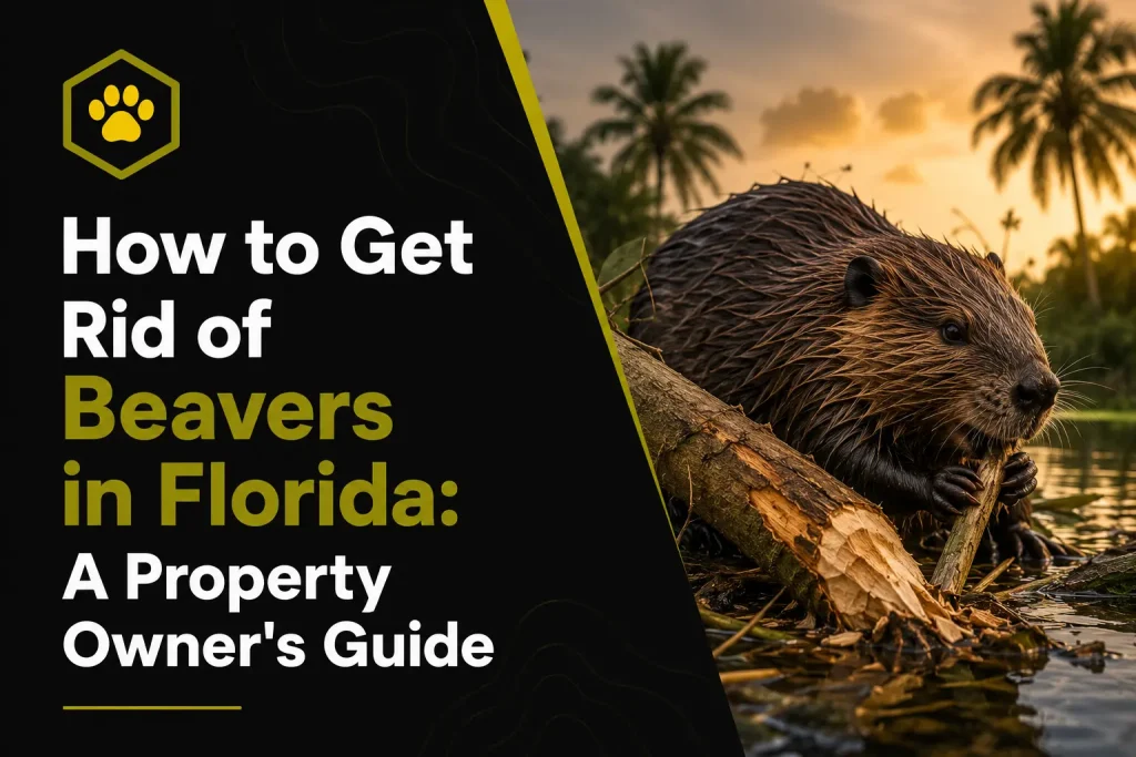 How to Get Rid of Beavers in Florida: A Property Owner's Guide