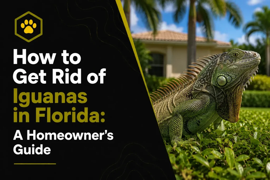 How to Get Rid of Iguanas in Florida: A Homeowner's Guide