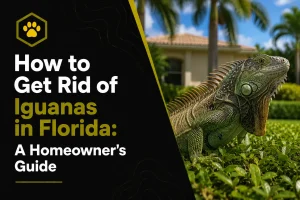 How to Get Rid of Iguanas in Florida: A Homeowner's Guide