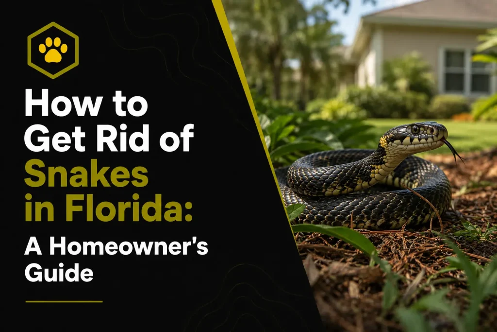 How to Get Rid of Snakes in Florida: A Homeowner's Guide