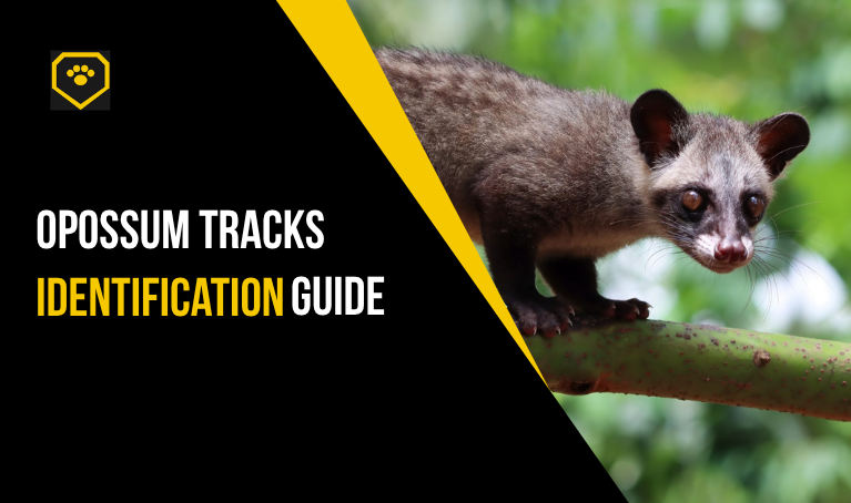 Opossum Tracks Identification Guide