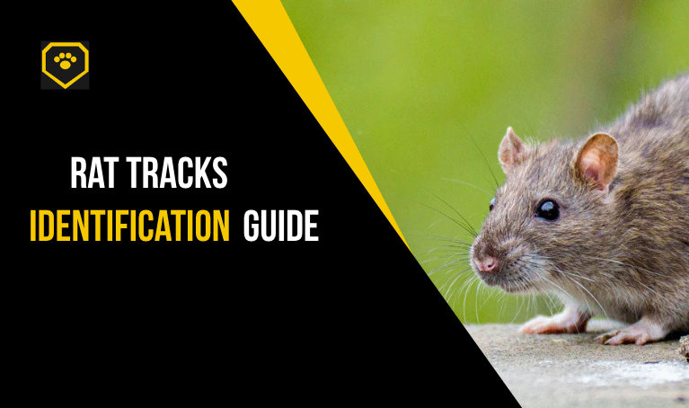 Rat tracks identification guide