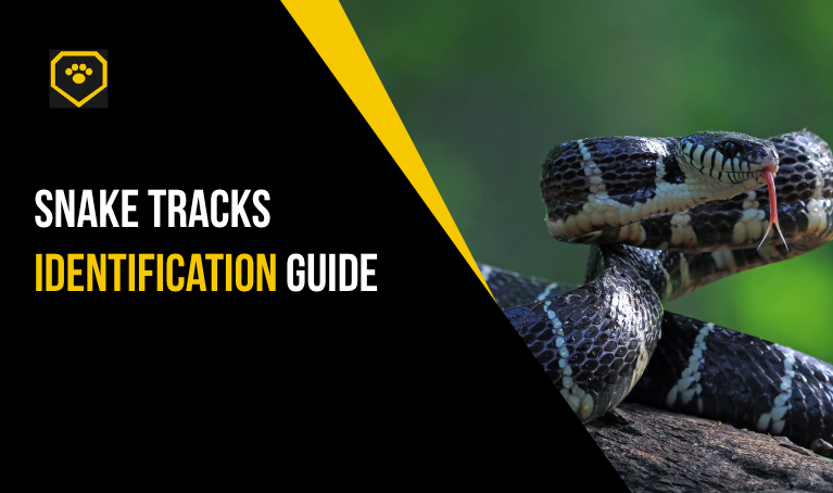 Snake tracks identification guide