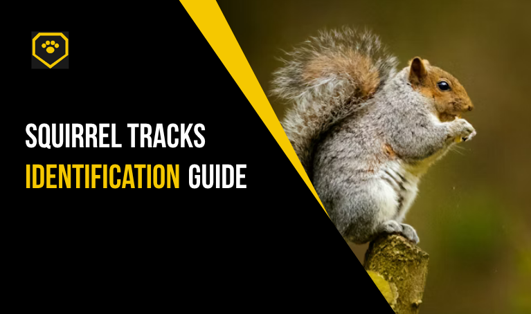 Squirrel Tracks Identification Guide