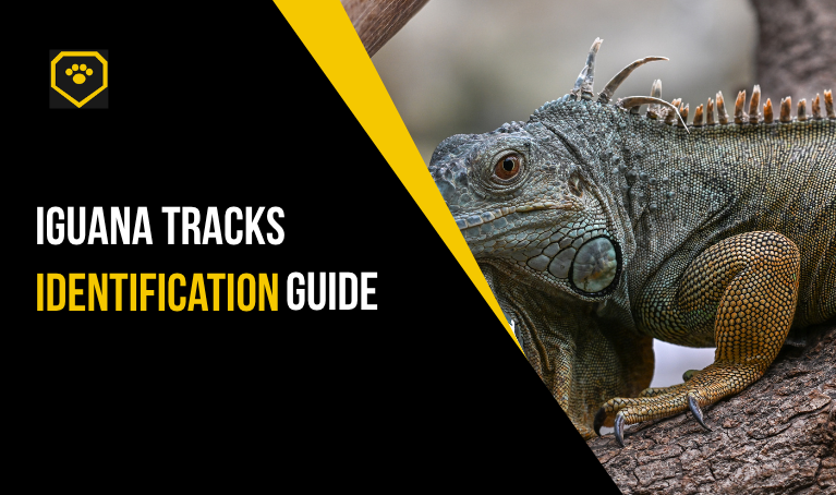 iguana tracks identification guide