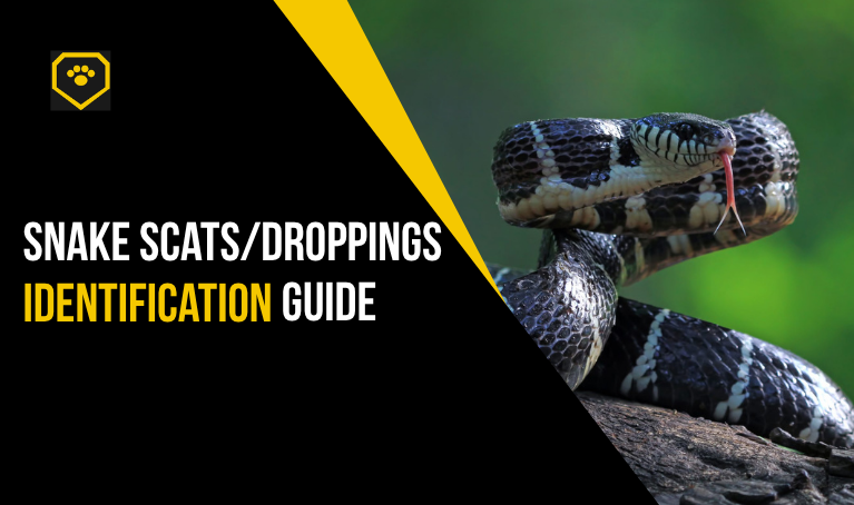 snake scats/droppings identification guide