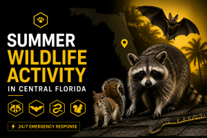 Summer Wildlife Activity in Central Florida: What to Expect & How to Stay Ahead