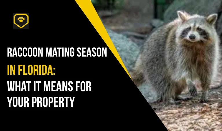 Raccoon Mating Season in Florida: What It Means for Your Property